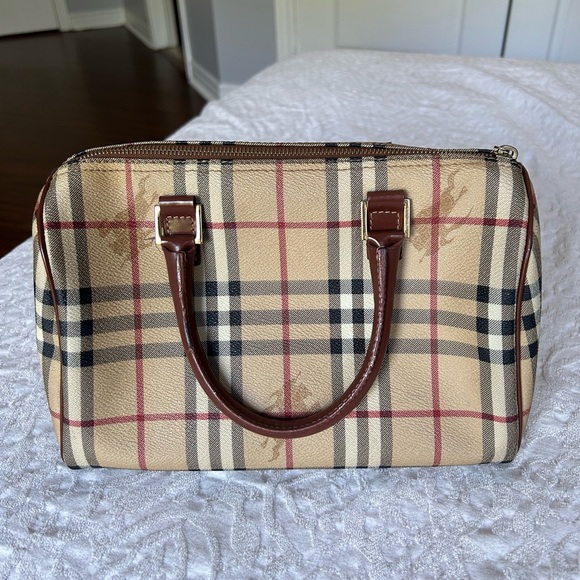 BURBERRY MEDIUM BOWLING BAG - Picture 3 of 5
